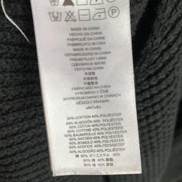 MICHAEL Michael Kors Black Long Sleeve Cowl Neck Sweater - Picture 4 of 6